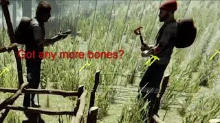 The bone man
