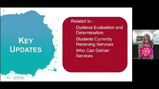 2024 Texas Dyslexia Handbook Updates Session
