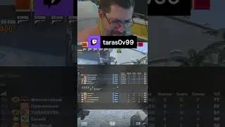 Танцы на стриме taras0v99 с помощью #Twitch