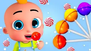 Wheels on the Bus - ABC Song - Fun Nursery Rhymes & Kids Songs