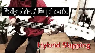 【Bass】Polyphia / Euphoria 【Hybrid Slapping】
