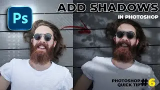 Shadows Overlay in Photoshop | Photoshop Shorts | Add Creative Effects on image.