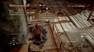 Horizon Forbidden West The Dry Yearn Relic Ruin Guide