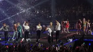 20190525 All Artistes - ending stage [Hallyupopfest 2019]