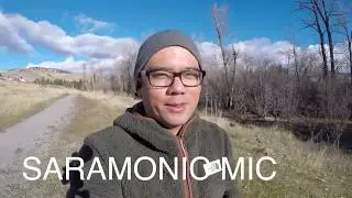 GoPro Hero5 AUDIO with Saramonic SR-XM1 Microphone Audio Test