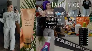 *vlog* ross clothing try on haul + attempting acrylic toes @ home + chemical burn + vanilla era, etc