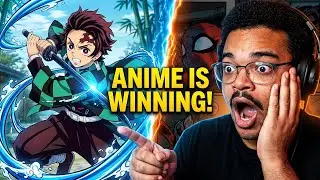 The Anime Takeover: Why Comics Are Dying
