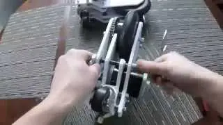 R2-D2 Motor Holder Foot Assembly