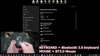 Connecting Bluetooth Keyboard and Mouse to Axcitement Lanes