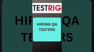 Testing Jobs | QA Jobs| shorts