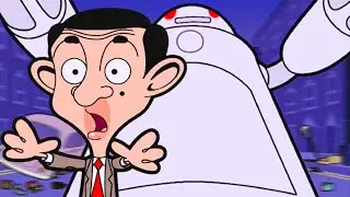 RUN MR BEAN! | Mr Bean | Cartoons for Kids | WildBrain Kids