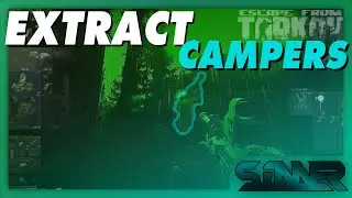Destroying EXTRACT CAMPERS & RATS | Escape From Tarkov | EFT