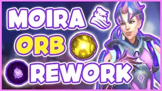 Overwatch - Moira NEW ORB and FADE Ability REWORK! + Reaper NERFS!