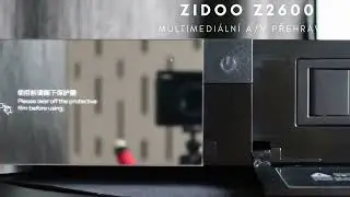 ZIDOO Z2600 - multimediální A/V přehrávač