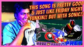 PREY (GOOD FUTURE) REACTION!!! - SONIC.EXE 3.0 OFFICIAL FINAL VERSION - FT.SIMPLYCRISPY [UH]