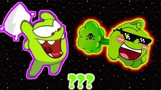 Om Nom And Om Nelle (Fart) Sound Variations in 47 Seconds