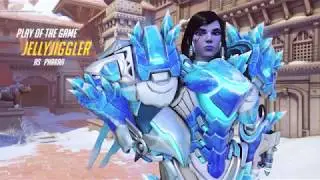 HIGH SKILL Grandmaster-tier Pharah Play of the Game (Top 500)