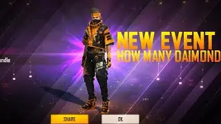 FREE FIRE NEW EVENT||MCLAREN NEW BUNDLE||