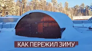 Павильон для бассейна своими руками / Бассейн в теплице