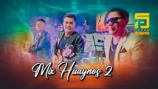 Mix Huaynos 02 - SAMI PERÚ INTERNACIONAL 2023 Video Oficial™