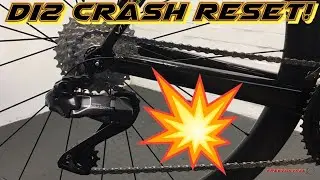 Shimano Di2 12 Speed Rear Derailleur Crash Reset