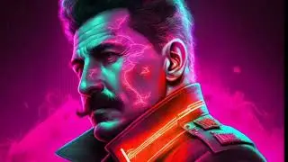 Воля Сталина! но это КИБЕРПАНК МЕТАЛ ЭПИК