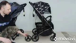 Прогулочная коляска Danki Prime Trend 2022г полный обзор