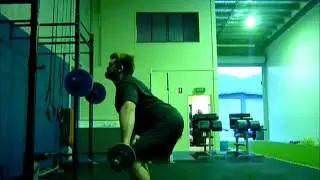 Training 14-2-2013 - Snatch