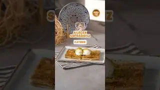 Baklava Yufkasından Pratik Antep Katmeri Tarifi #pratiktarifler #migrostv #katmer