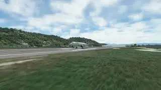 Lufthansa A320neo | -18 fpm BUTTER landing at Skiathos | #swiss001landing