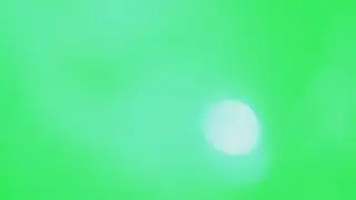 Light Effect Green Screen