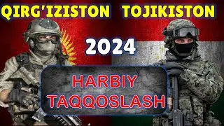 Tojikiston va Qirg'iziston harbiy taqqoslash 2024