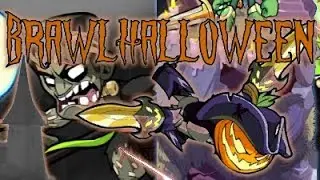 Brawlhalloween Update! New Podium, Skins and More! [Brawlhalla]