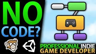 Make Games without Code? Master Visual Scripting in Unity!