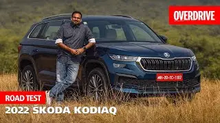 2022 Skoda Kodiaq 2.0 TSI L&K road test - still desirable? | OVERDRIVE