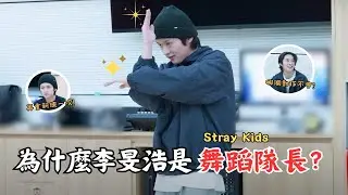 Stray Kids / 李旻浩：為什麼是舞蹈隊長? 【S-class INTRO Dance Practice🐰教學片段】