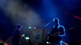 Coldplay - Lollapalooza 2011 - Hurts Like Heaven (New Song from Mylo Xyloto) - Front Row