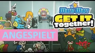 Angespielt: WarioWare Get it Together - Spielspaß mit verrückten Minispielen