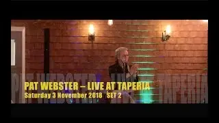 Live at Taperia Tapas Bar SET 2 – Saturday 3 November 2018