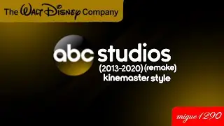 ABC Studios (2013-2020) [Remake by KineMaster]