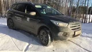 Ford Kuga покатушки с супругой