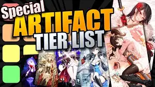 My ARTIFACT Tier List! MLDB is the Best? - Epic Seven