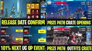 Officially ✅Mummy Set Release Date Confirmed | Next Uc Up Event Confirmed | Prize Path Crate Opening