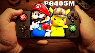 NÃO COMPRE O ANBERNIC RG405M ANTES DE ASSISTIR ESSE VIDEO - VALE A PENA?