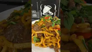 Жаренный лагман цомян