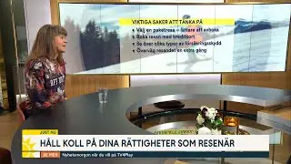 Håll koll på resereglerna i jul: 
