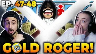 WE'RE IN LOGUETOWN! *ONE PIECE* Episodes 47-48 REACTION!