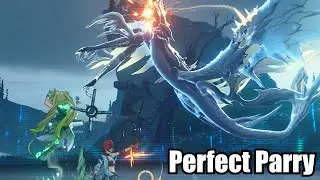 Wuthering Waves - Hologram Mourning Aix Diff 6 - Perfect Parry