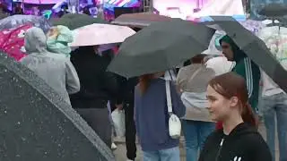 Фестиваль на площади Химиков . Концерт