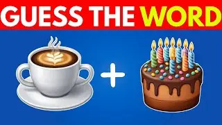 GUESS THE WORD BY EMOJI 💡🧠🌟
